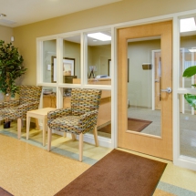 Front Entrance Lobby Area